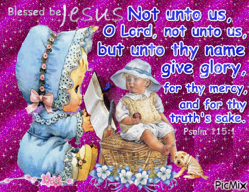 Bless the Lord Jesus O My Soul! - GIF animate gratis