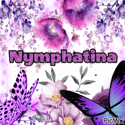 Nymphatina - Gratis animerad GIF