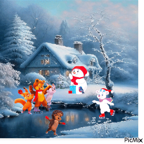 CHRISTMAS - 無料のアニメーション GIF