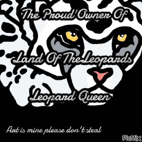 land of the leopards - GIF animado gratis