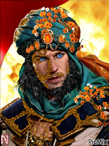 Сказочный Принц Востока - Δωρεάν κινούμενο GIF