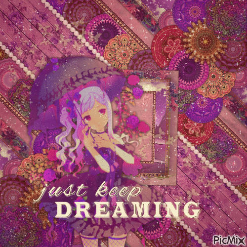 》┋Just keep dreaming...┋《 - GIF animado gratis