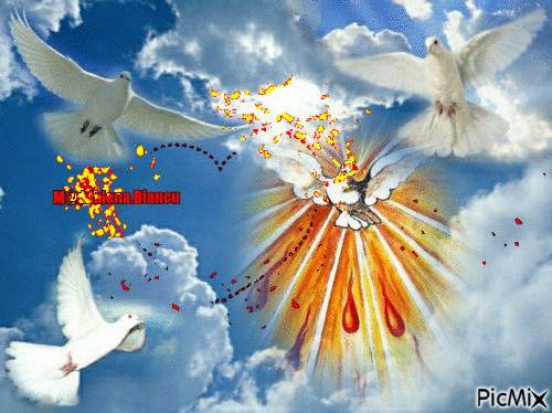Vieni Spirito Santo - Zdarma animovaný GIF