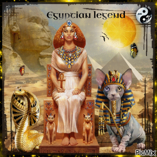Egyptian Legend - Animovaný GIF zadarmo