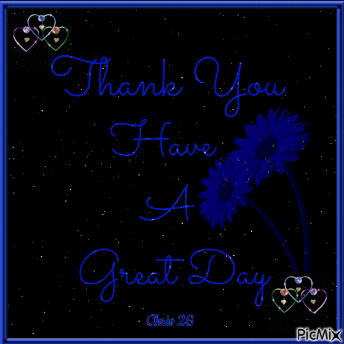 Thank You-Have A Great Day - GIF animé gratuit