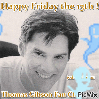 thomas gibson fri 13th - 免费动画 GIF