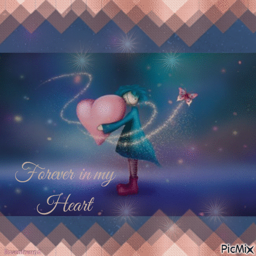 Forever in my Heart - GIF animado grátis