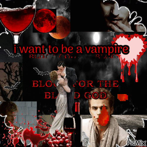 vampire - GIF animado grátis