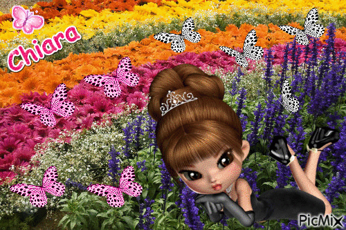flowers 2 - Zdarma animovaný GIF