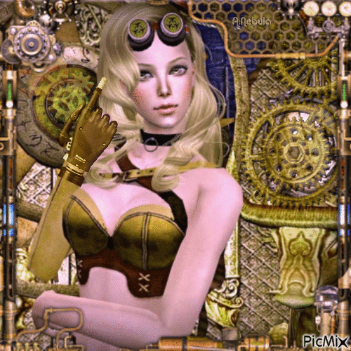 Steampunk/contest - Free animated GIF
