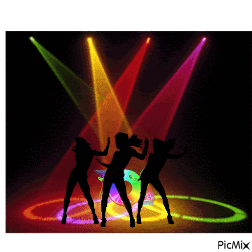 discoteca - Бесплатный анимированный гифка