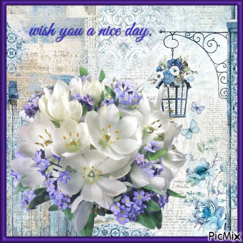 wish you a nice day - gratis png