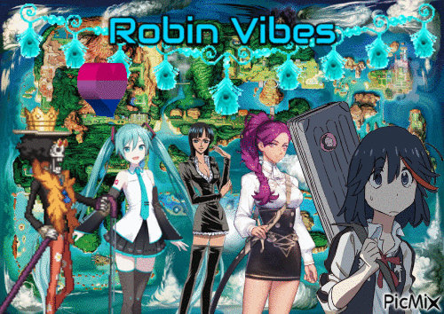 robin vibes - GIF animasi gratis