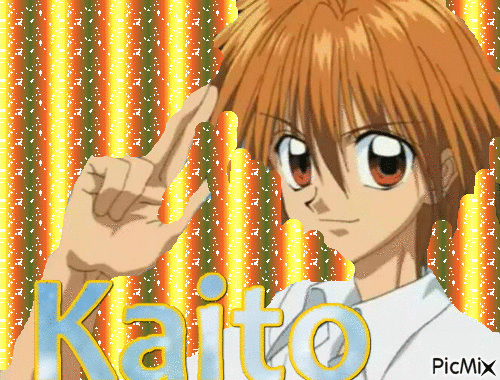 Kaito - GIF animado gratis