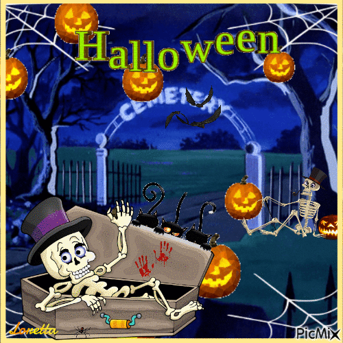 Halloween - Ingyenes animált GIF