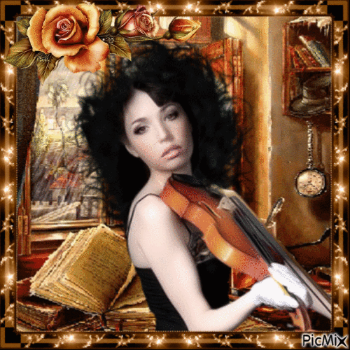 Passion for music - 免费动画 GIF