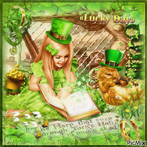 St.Patrick's Day! - Free animated GIF