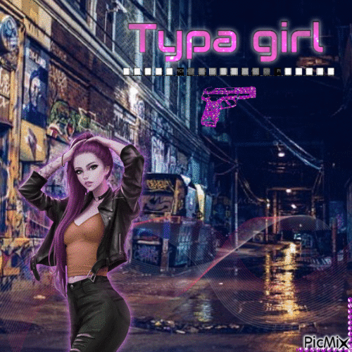 Typa Girl - Ücretsiz animasyonlu GIF