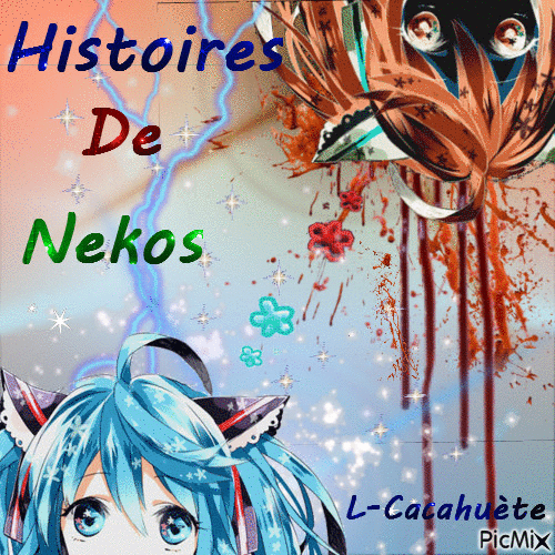 Histoires de Neko - Бесплатный анимированный гифка