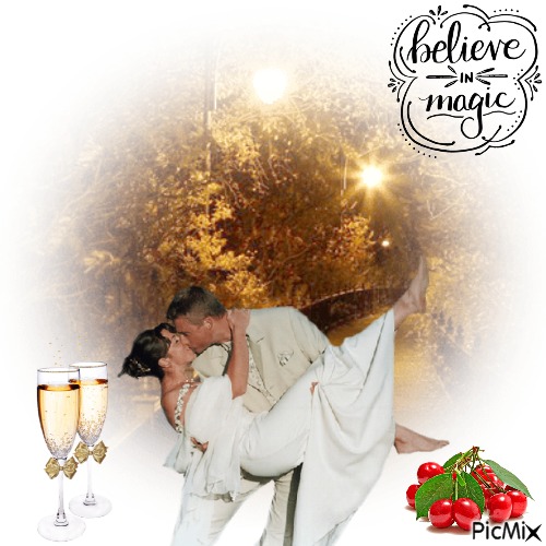 Believe In Magic Everyday - png gratuito