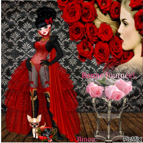 roses rouges ! - 無料png