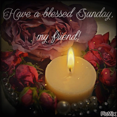 Blessed Sunday - Бесплатный анимированный гифка