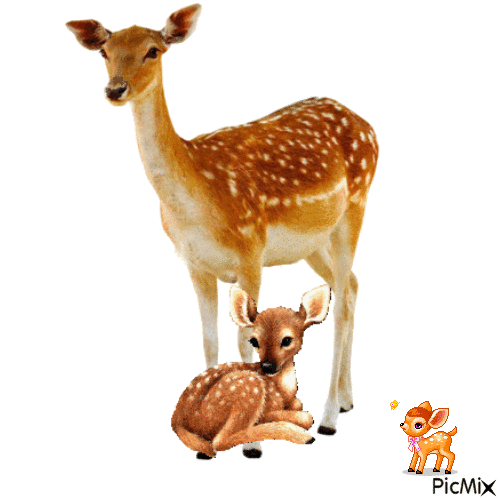 Bambi - Kostenlose animierte GIFs