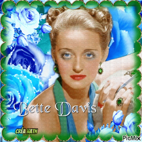 Bette Davis - Δωρεάν κινούμενο GIF