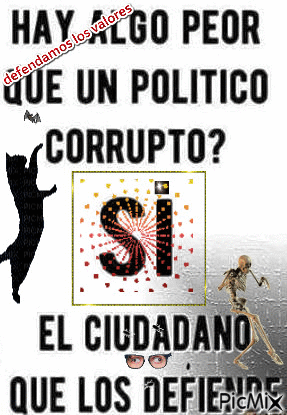 corrupcion - Бесплатный анимированный гифка