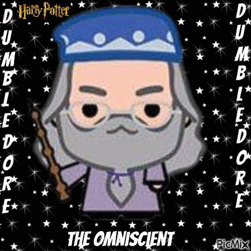Dumbledore majestic - Ingyenes animált GIF