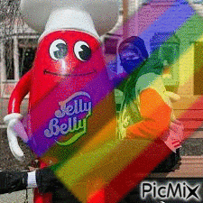 ranboo gay flag - Animovaný GIF zadarmo