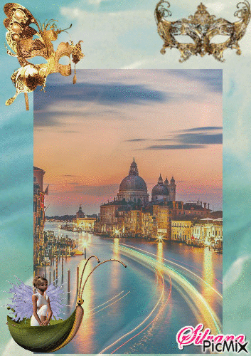 Venezia - Gratis geanimeerde GIF