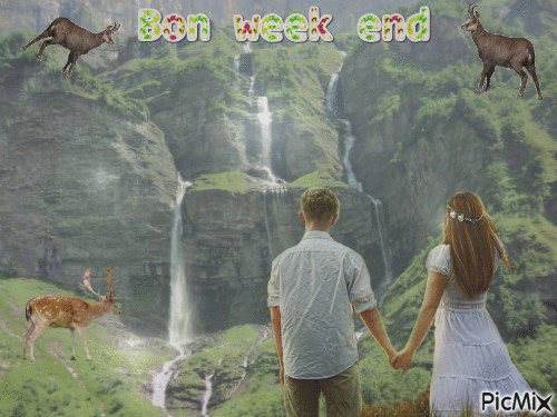 Bon week end 33 2019 - 無料のアニメーション GIF