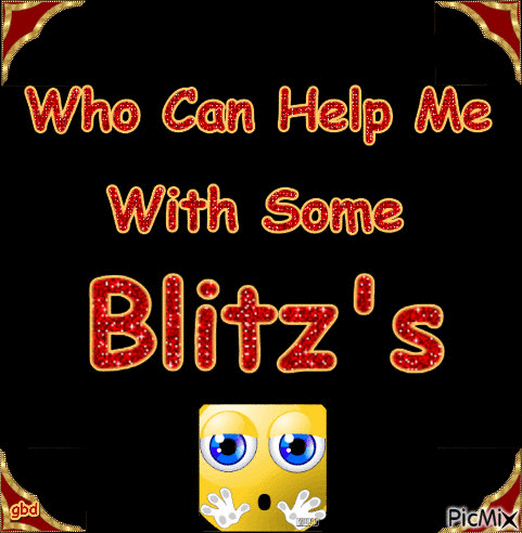 Blitz Graphic 2 - GIF animado gratis