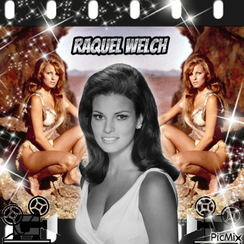 Raquel Welch - GIF เคลื่อนไหวฟรี