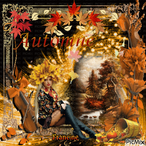 Pour vous 🍁🍂🍁 - Free animated GIF