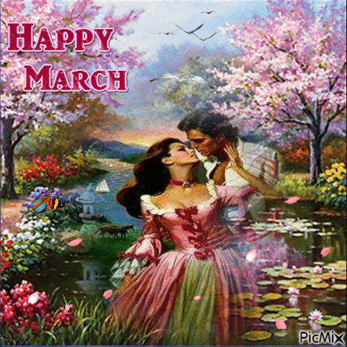 march - Free animated GIF