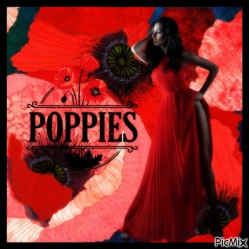 Poppies - бесплатно png