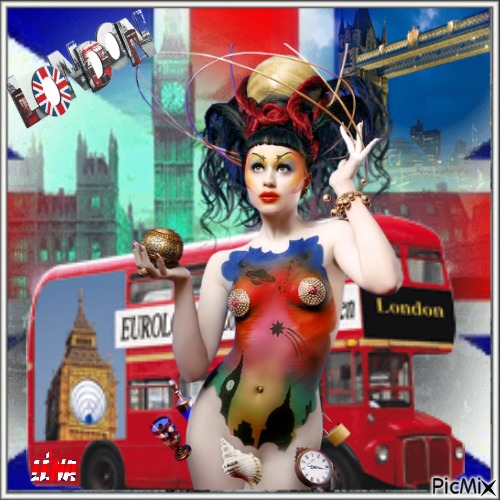 Nancy In London - png ฟรี
