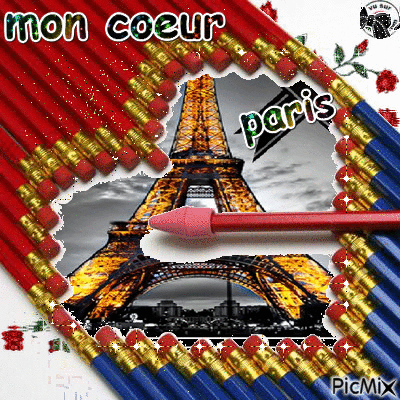 paris - GIF animé gratuit