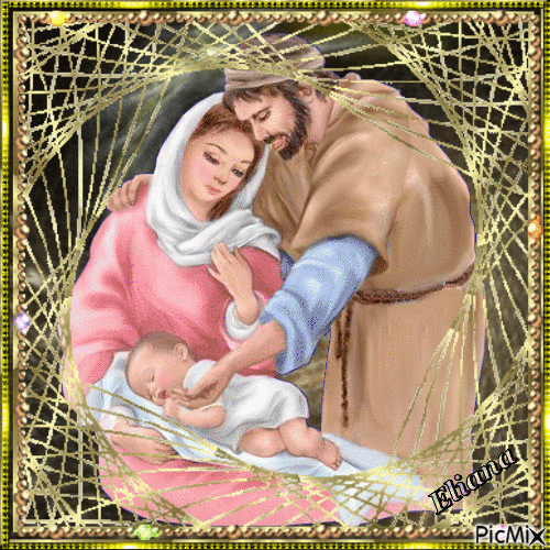 Ne pas seulement la naissance de Jésus, nous devons le recevoir! - Bezmaksas animēts GIF