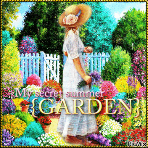 My Garden - GIF animado gratis