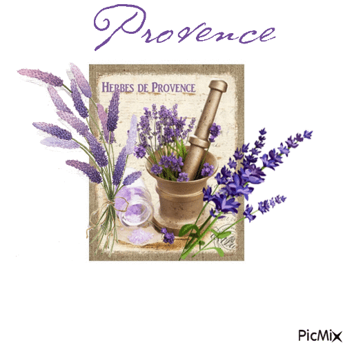 Provence - Bezmaksas animēts GIF