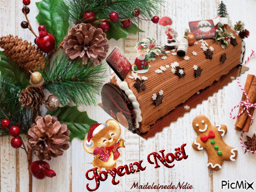 joyeux Noël - GIF animate gratis