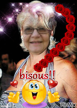 bisous!! - Free animated GIF