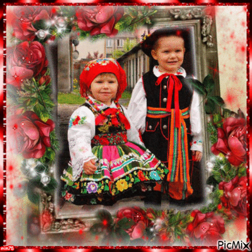 enfants en costume - Ingyenes animált GIF