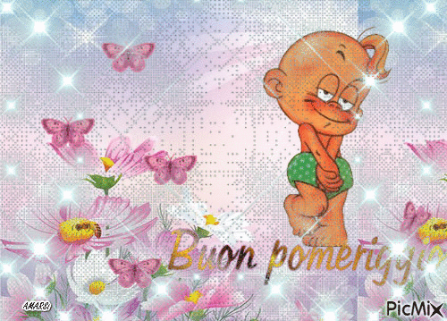 BUON POMERIGGIO - Бесплатный анимированный гифка