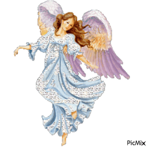 ангел - Darmowy animowany GIF