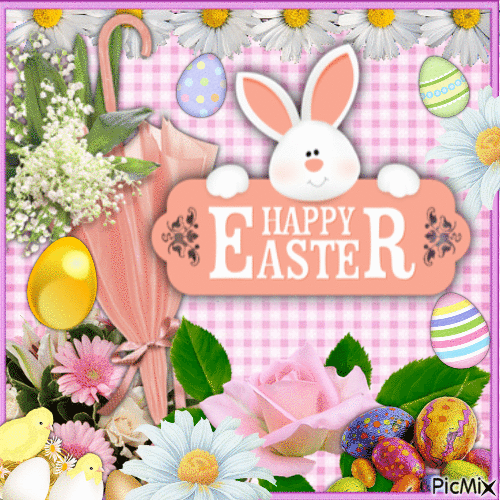 Easter - 無料のアニメーション GIF