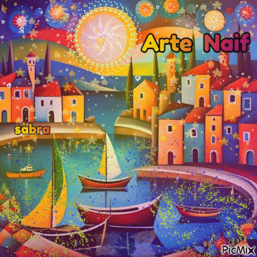 ARTE NAIF - GIF animé gratuit